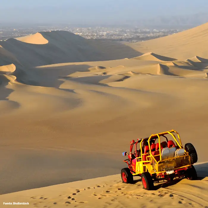 huacachina ica sand buggies